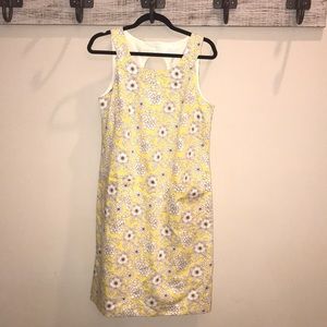 Floral Anne Taylor dress